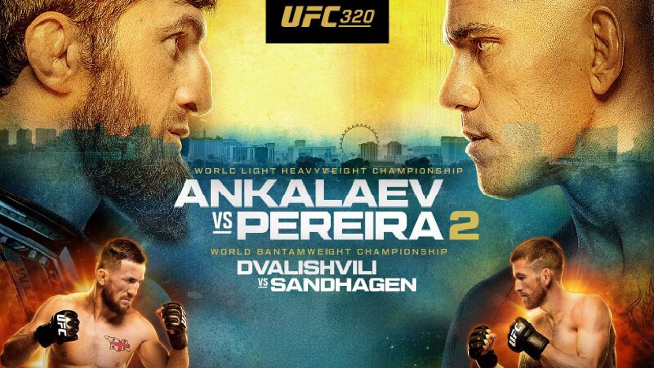 UFC 320 Ankalaev vs Pereira 2 image