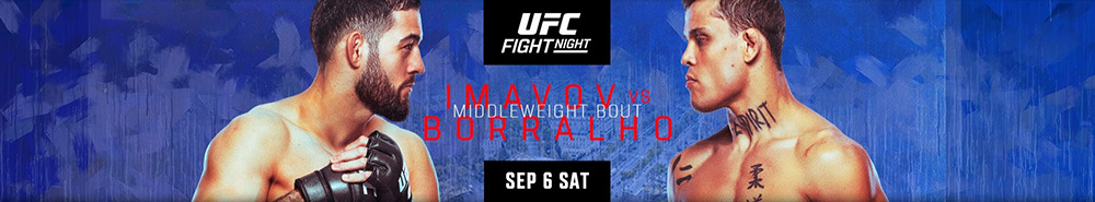 UFC Fight Night 258 Imavov vs Borralho
