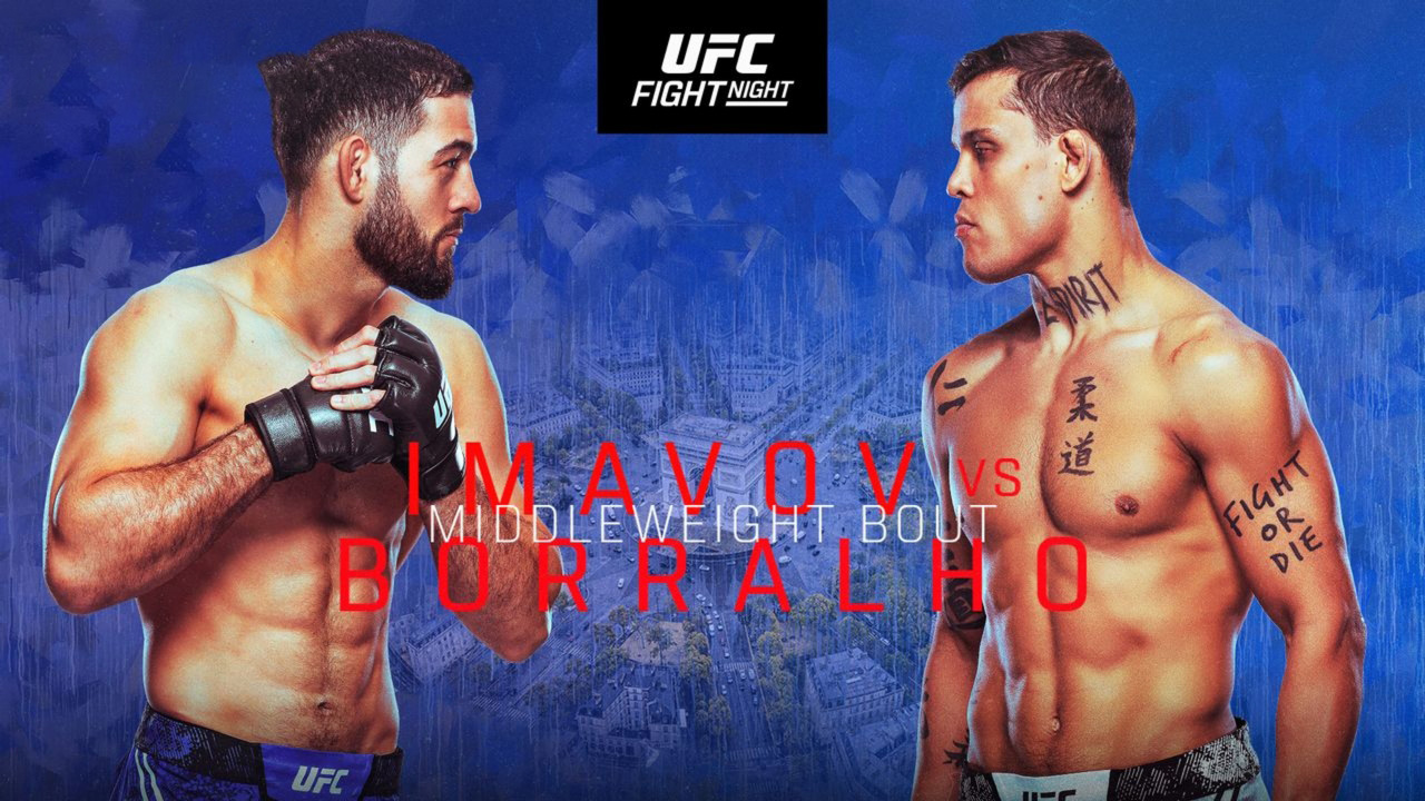 UFC Fight Night 258 Imavov vs Borralho image