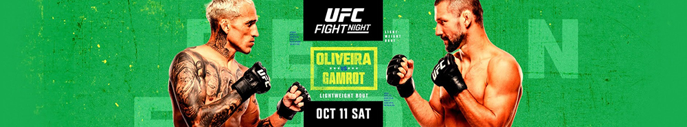 UFC Fight Night 261 Oliveira vs Gamrot