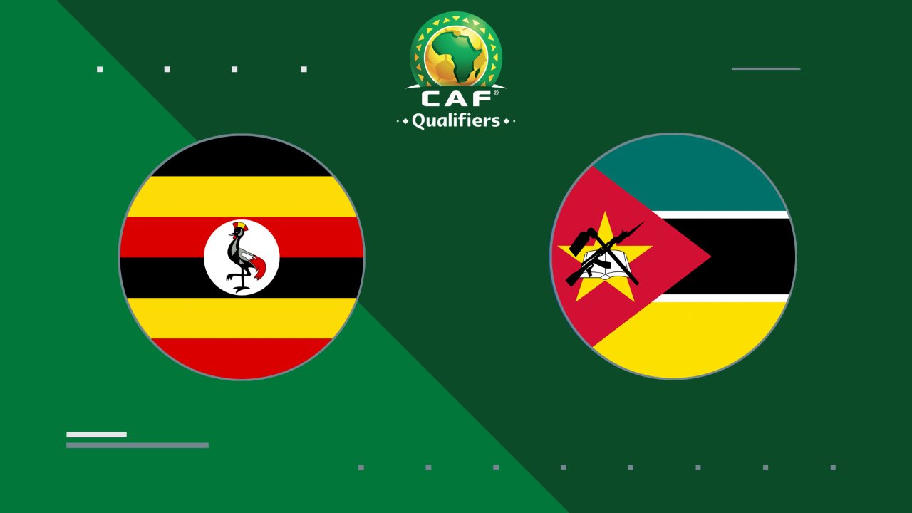 Uganda vs Mozambique poster
