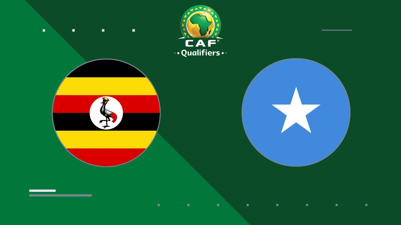Uganda vs Somalia poster