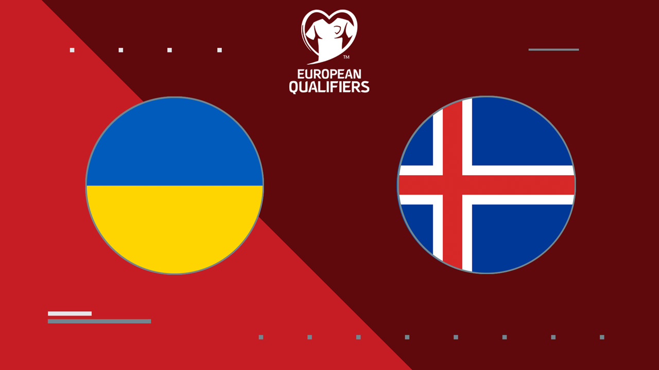 Ukraine vs Iceland poster Ukraine vs Iceland poster