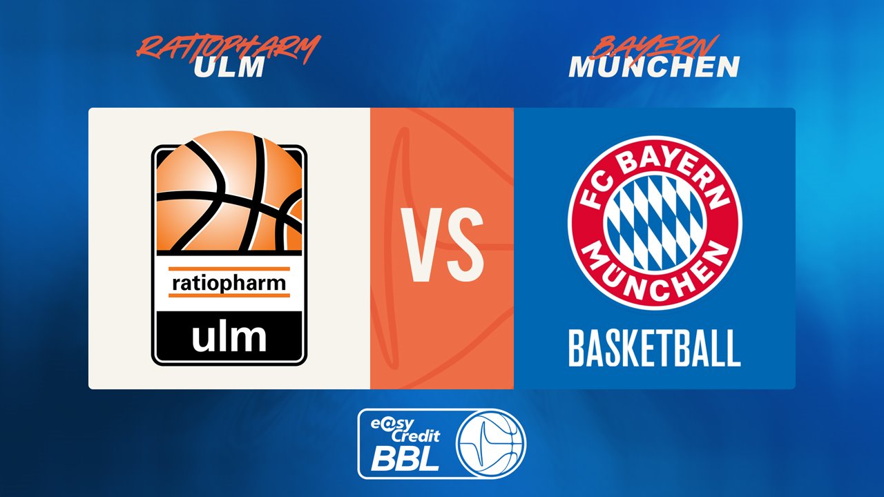 Ulm vs Bayern München Basketball poster Ulm vs Bayern München Basketball poster
