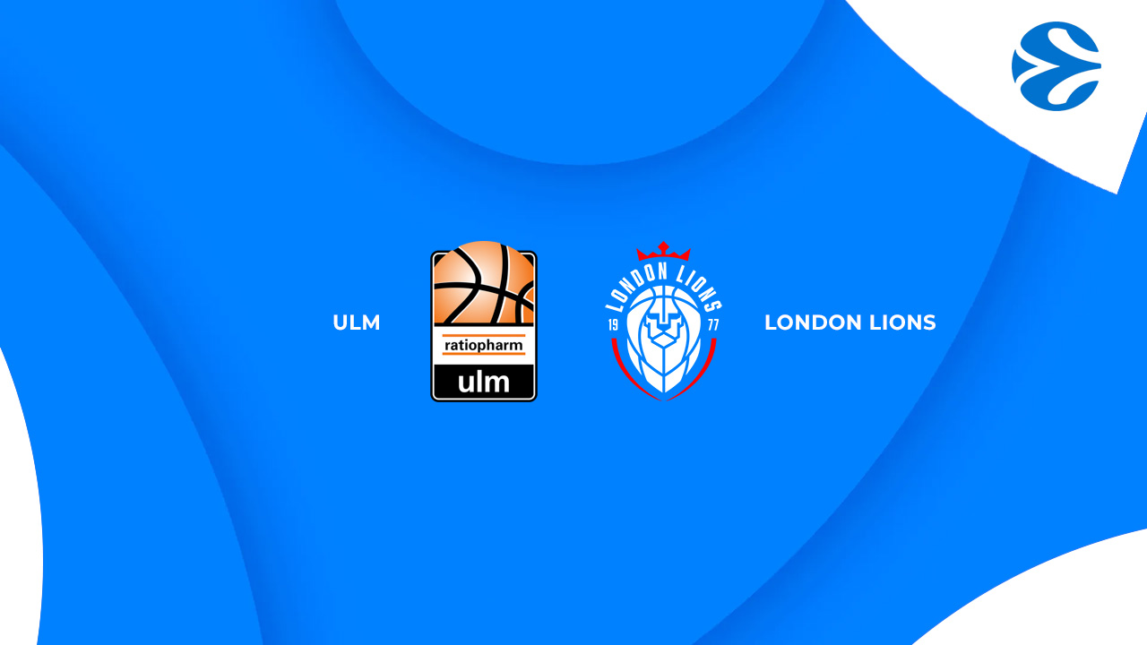 Ulm vs London Lions poster