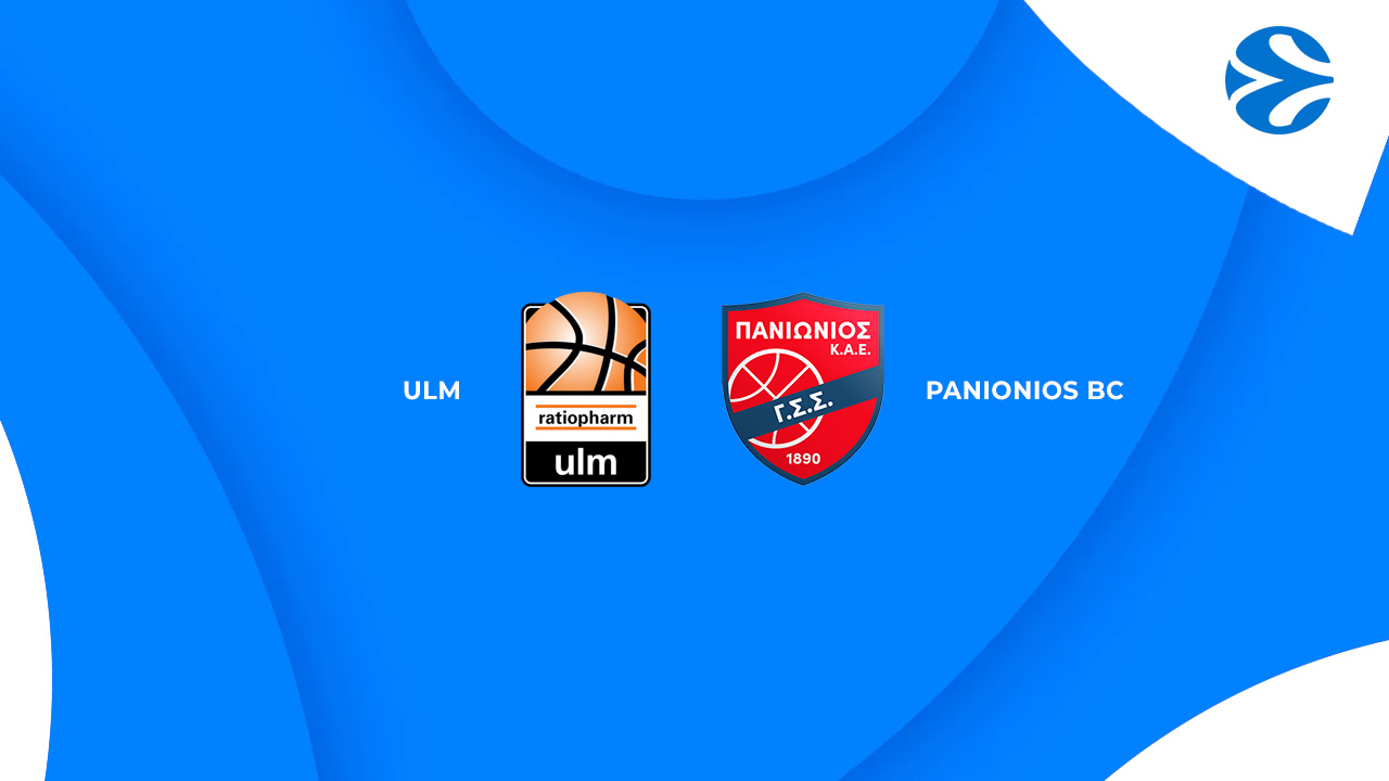 Ulm vs Panionios BC poster