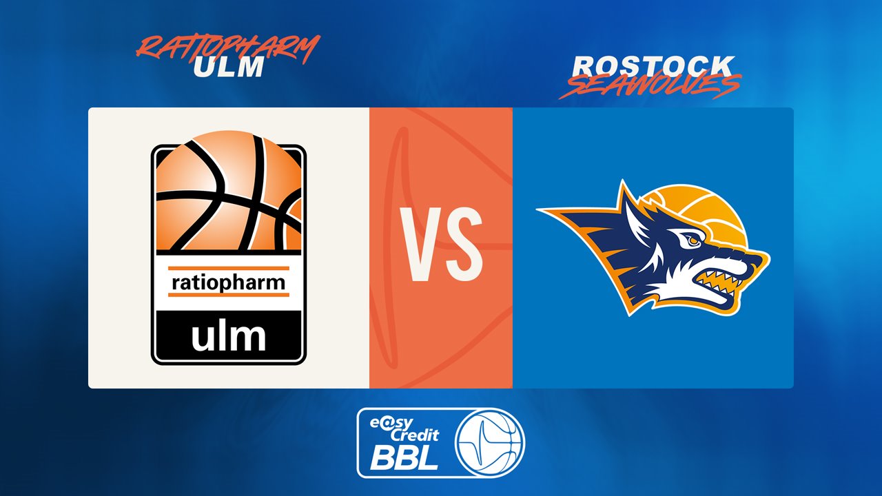 Ulm vs Rostock Seawolves poster
