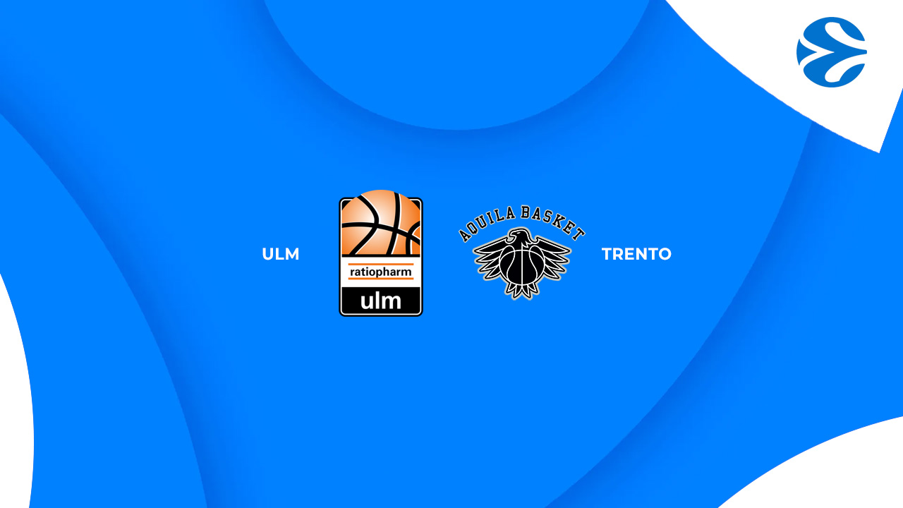 Ulm vs Trento poster