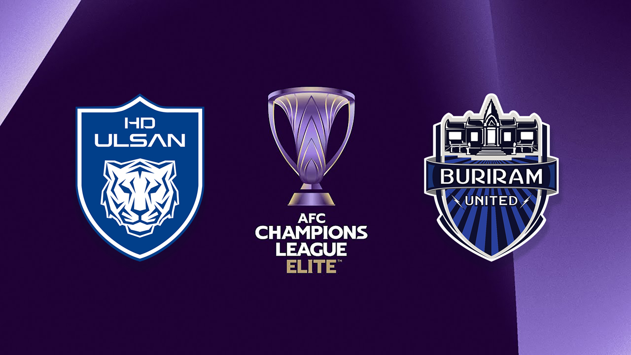 Ulsan HD vs Buriram United poster Ulsan HD vs Buriram United poster