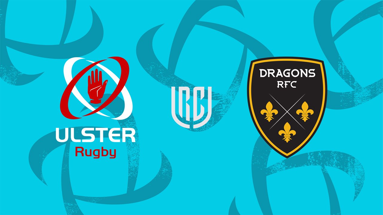Ulster vs Dragons poster