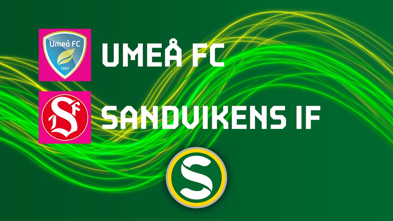Umeå vs Sandvikens poster