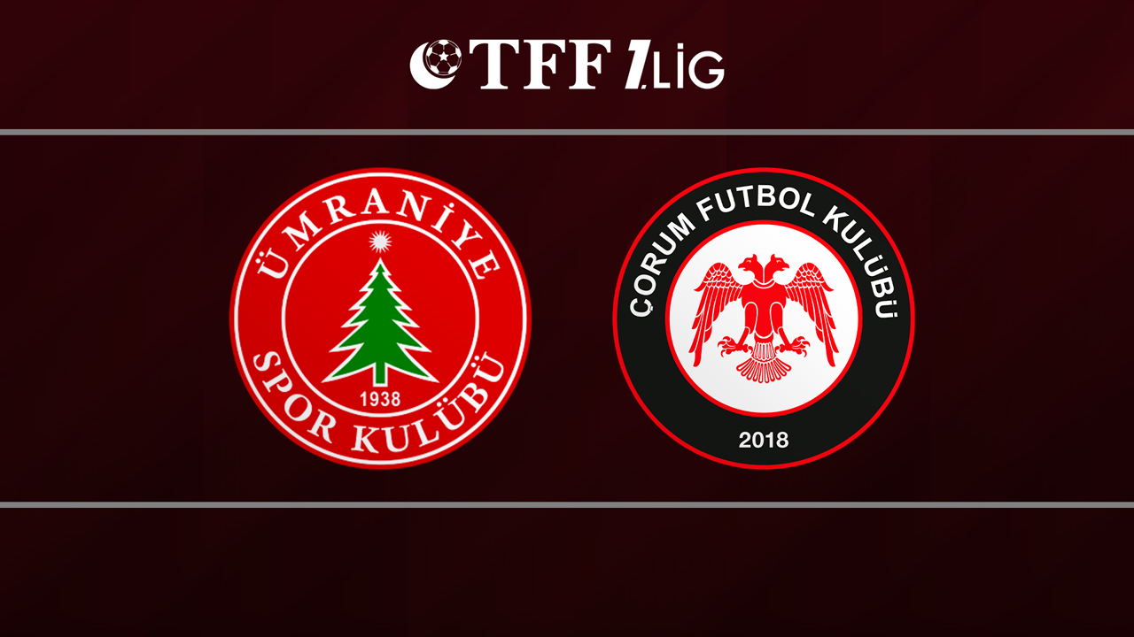 Ümraniyespor vs Çorum poster Ümraniyespor vs Çorum poster
