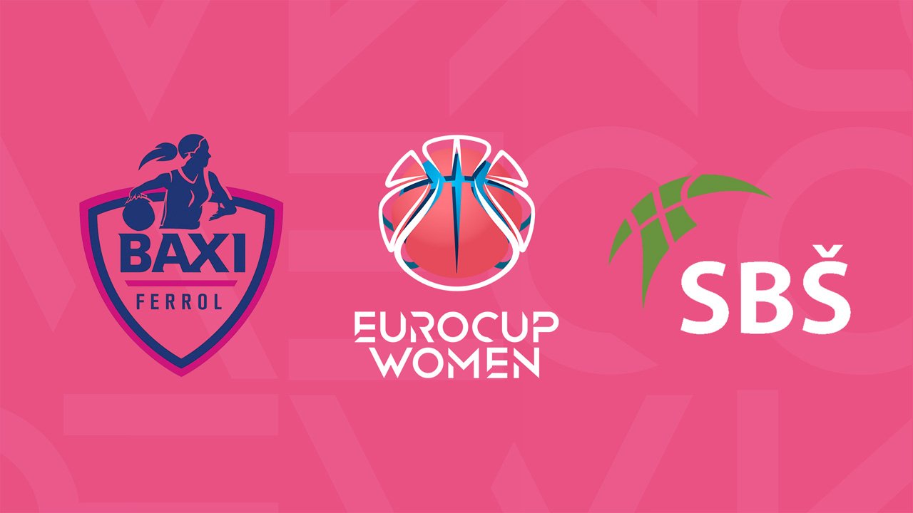 Uni Ferrol Women vs SBŠ Ostrava poster