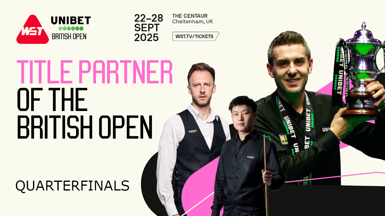 Unibet British Open  Quarterfinals