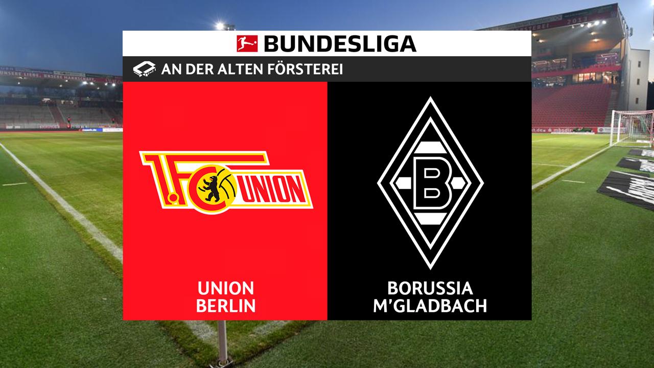 Union Berlin vs Borussia Mönchengladbach poster