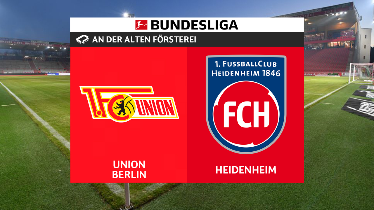 Union Berlin vs FC Heidenheim poster