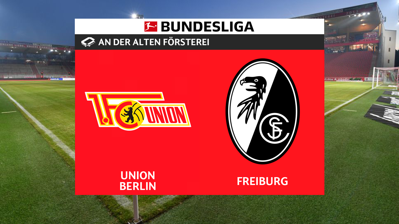 Union Berlin vs Freiburg poster