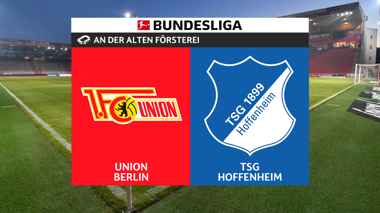 Union Berlin vs Hoffenheim poster