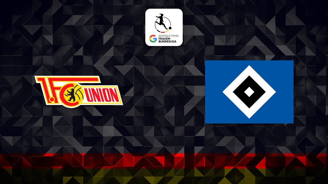 Union Berlin Women vs Hamburg Women poster