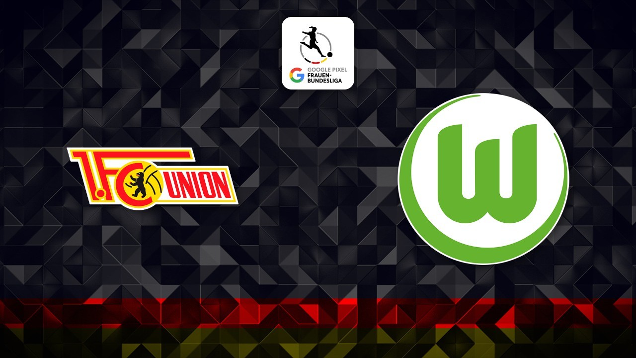 Union Berlin Women vs VfL Wolfsburg Women poster