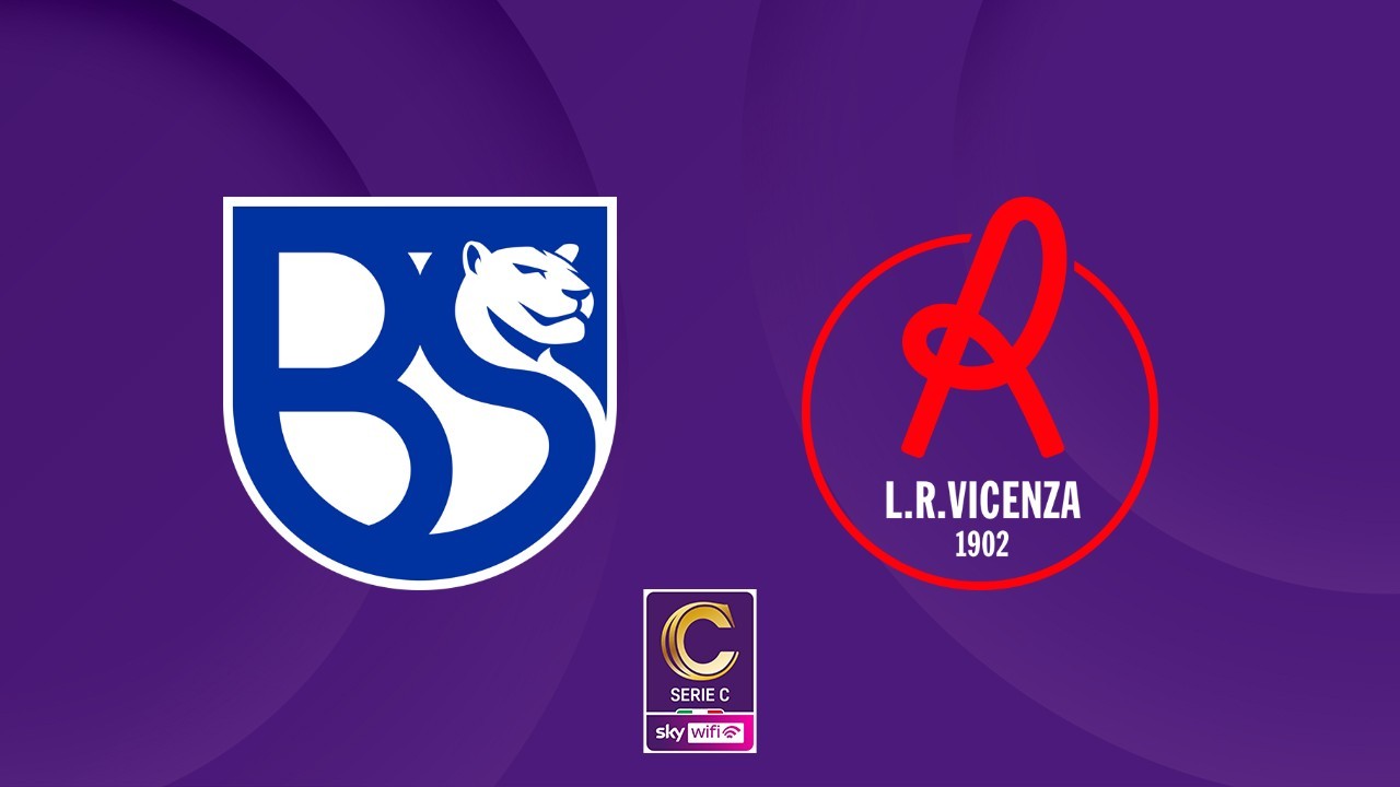 Union Brescia vs Vicenza poster Union Brescia vs Vicenza poster