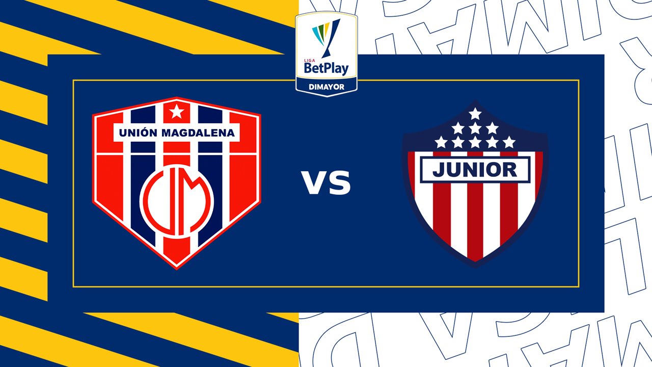 Unión Magdalena vs Atlético Junior poster