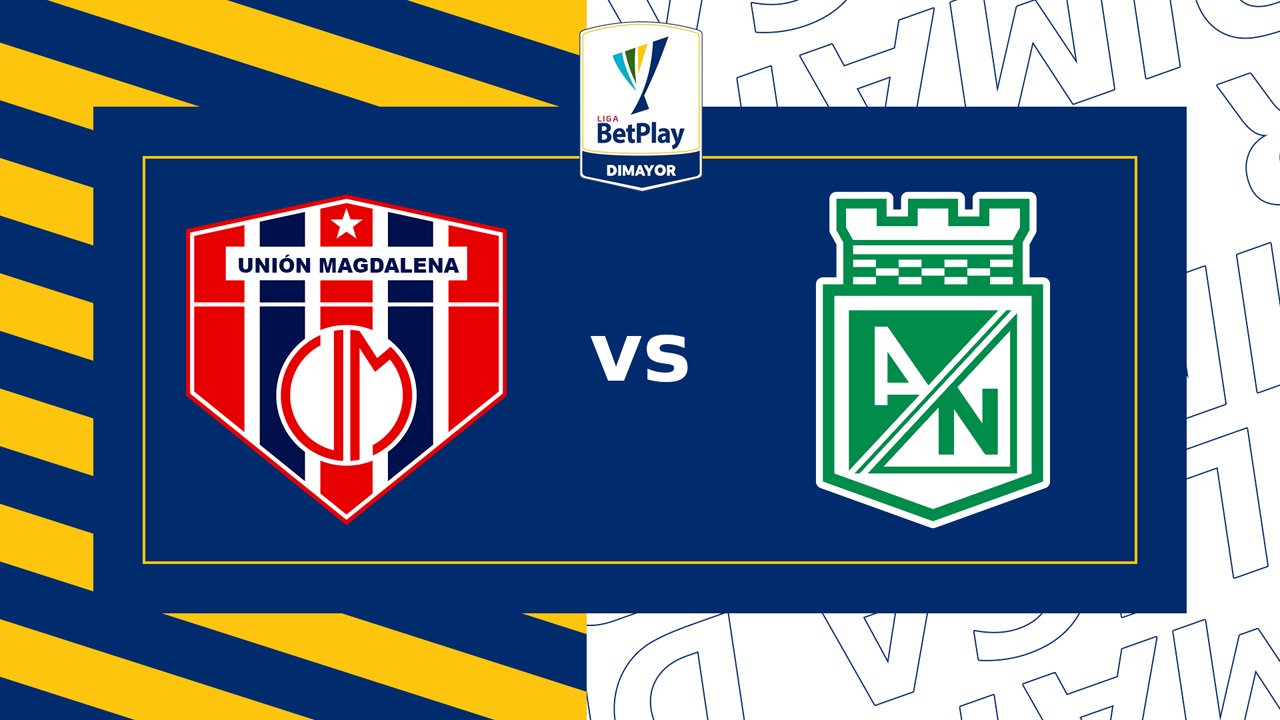 Unión Magdalena vs Atlético Nacional poster