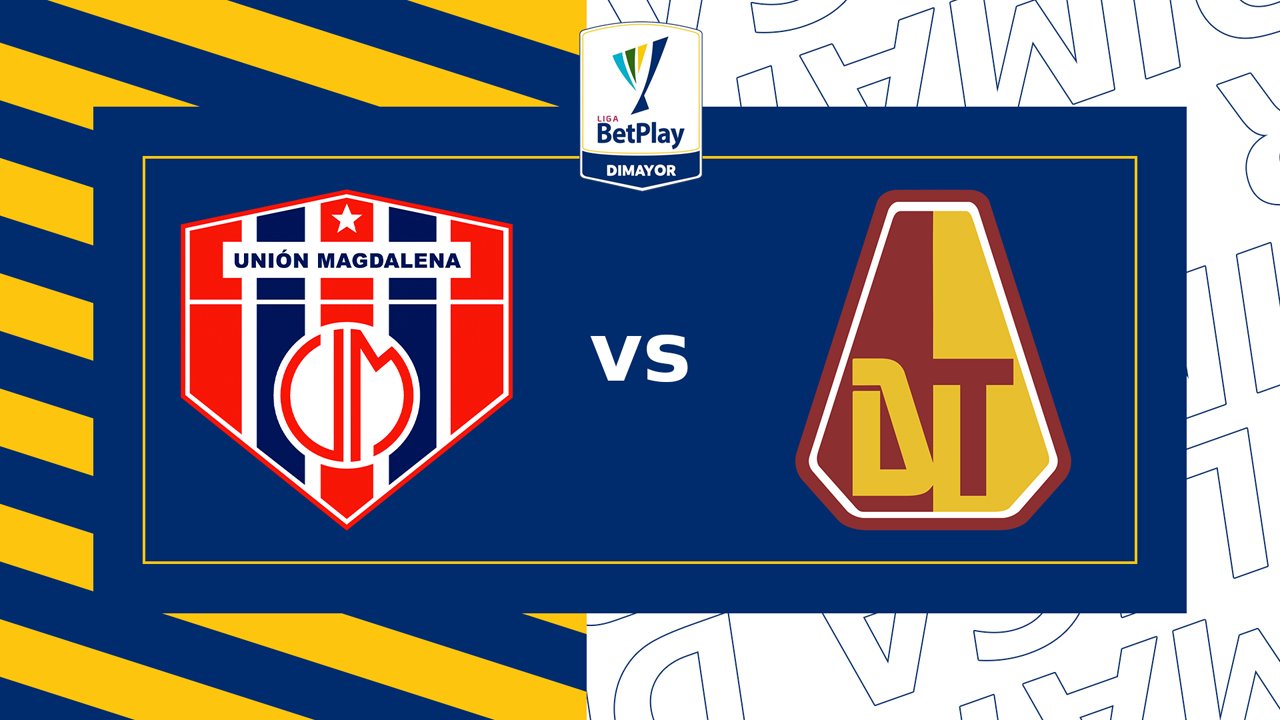 Unión Magdalena vs Deportes Tolima poster