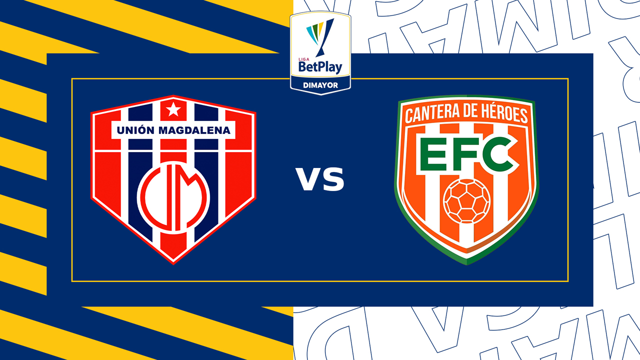 Unión Magdalena vs Envigado poster