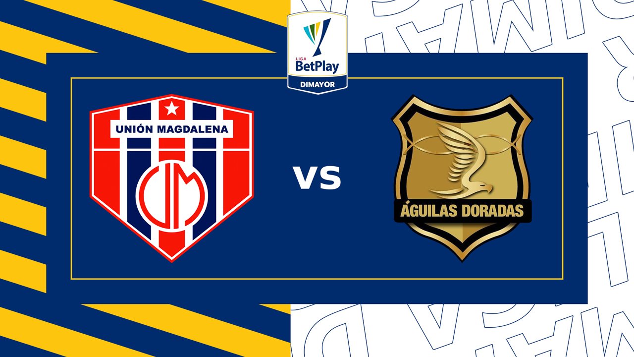 Unión Magdalena vs Rionegro Águilas poster