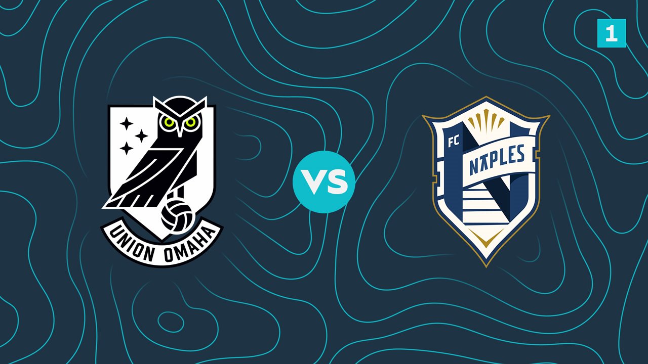 Union Omaha vs FC Naples poster