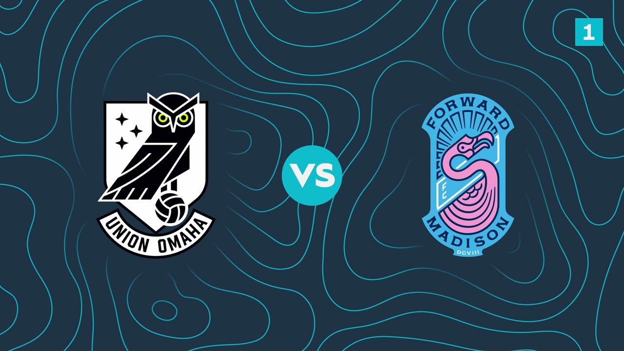 Union Omaha vs Forward Madison poster
