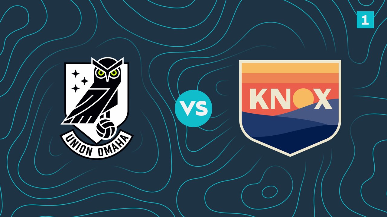 Union Omaha vs One Knoxville SC poster