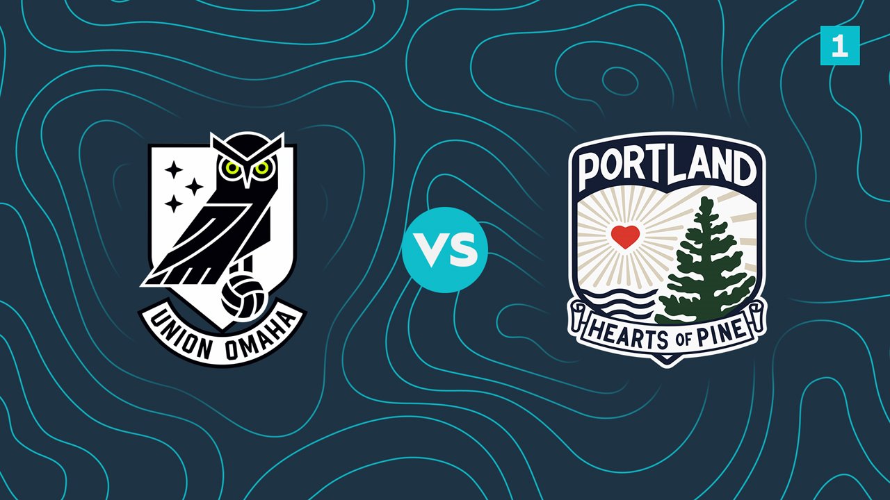 Union Omaha vs Portland Hearts of Pine poster