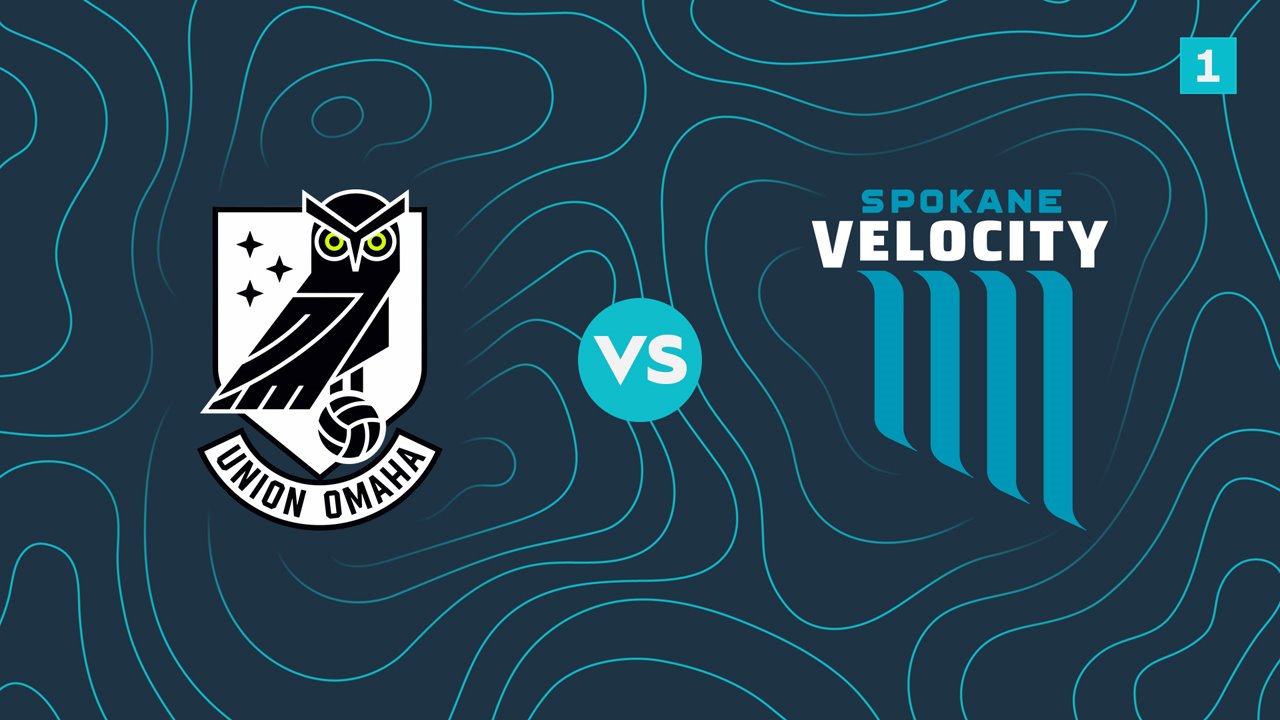 Union Omaha vs Spokane Velocity poster