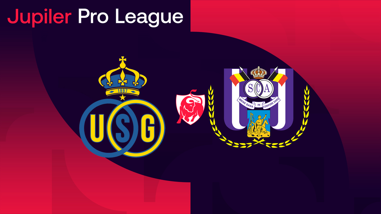 Union Saint-Gilloise vs Anderlecht poster
