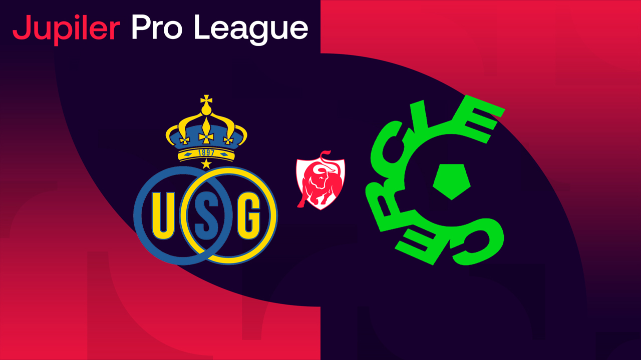 Union Saint-Gilloise vs Cercle Brugge poster