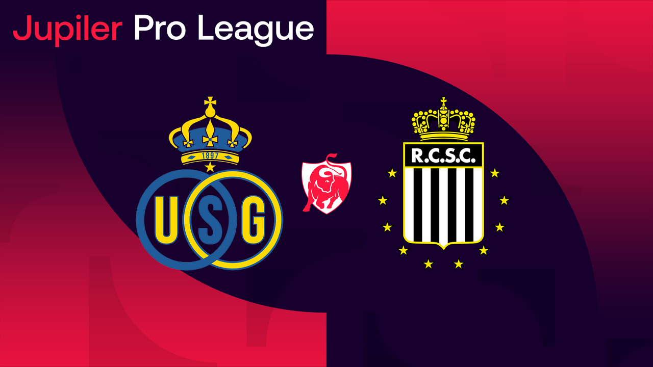 Union Saint-Gilloise vs Charleroi poster