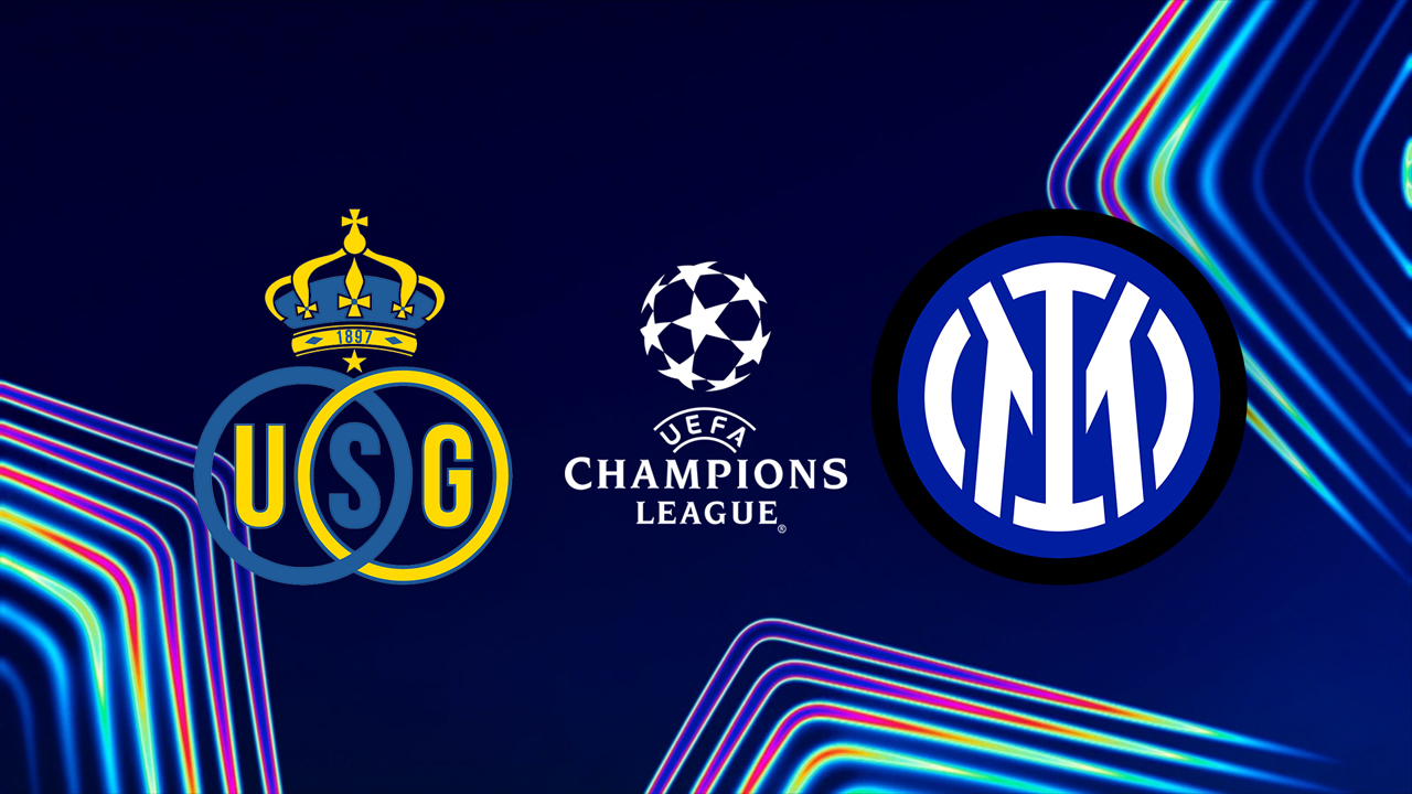 Union Saint-Gilloise vs Inter Milan poster