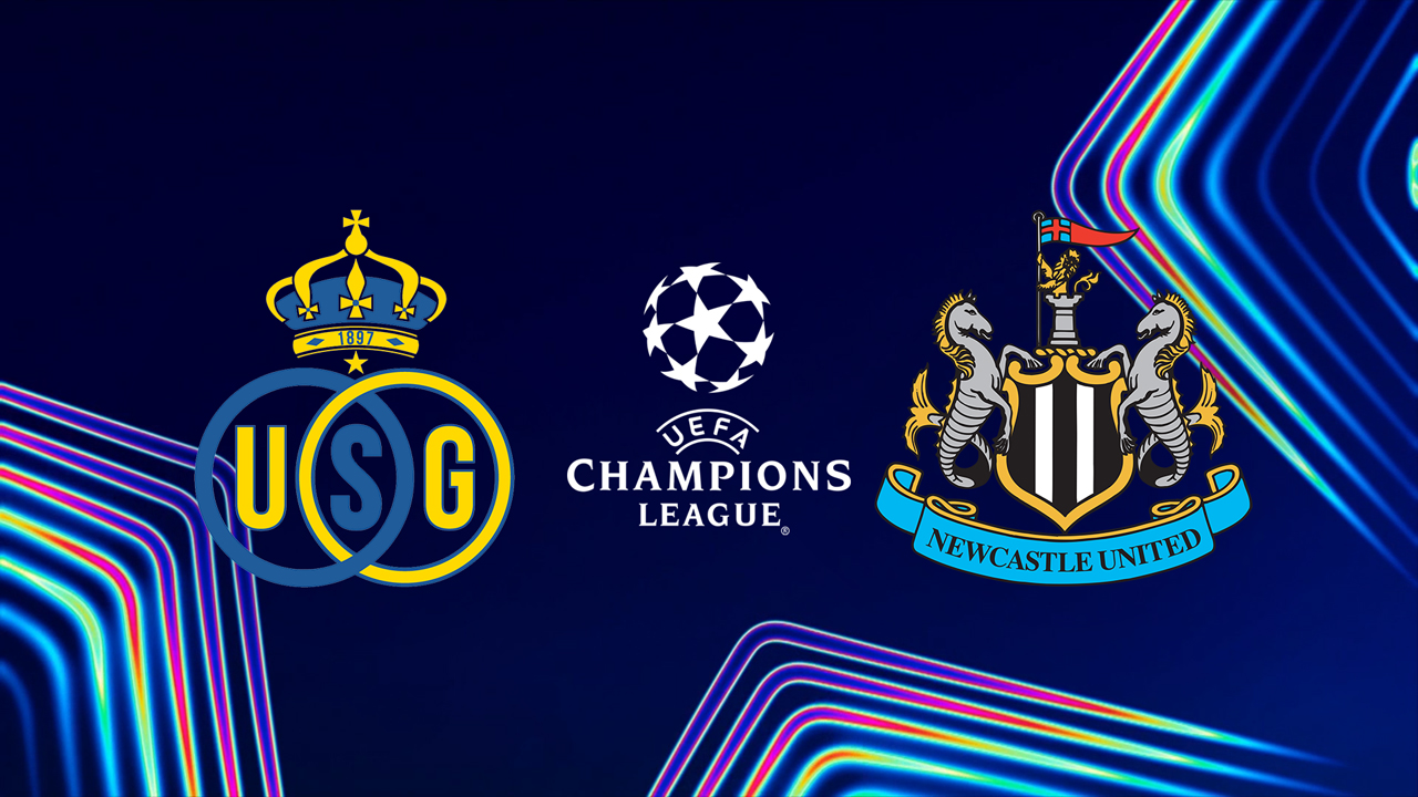 Union Saint-Gilloise vs Newcastle United poster