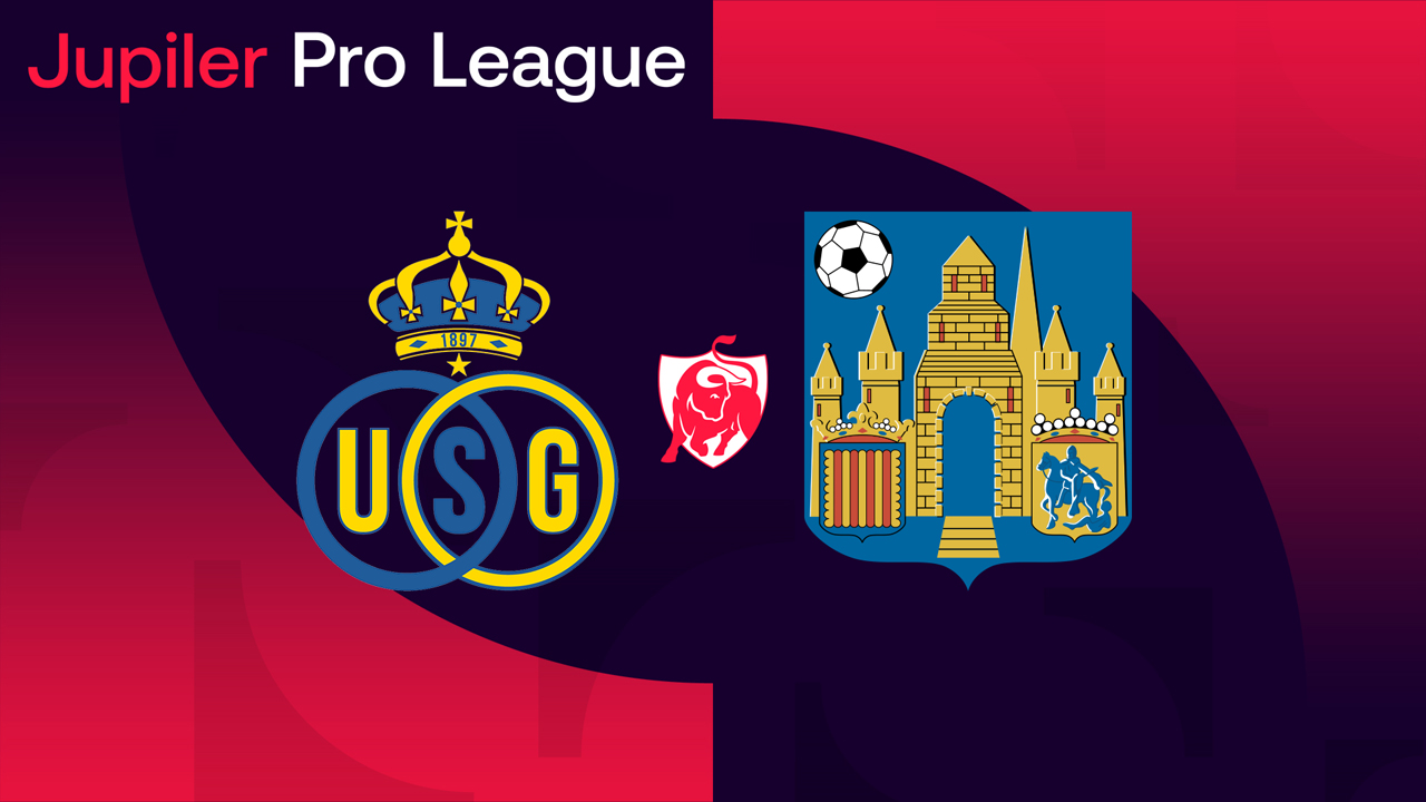 Union Saint-Gilloise vs Westerlo poster Union Saint-Gilloise vs Westerlo poster