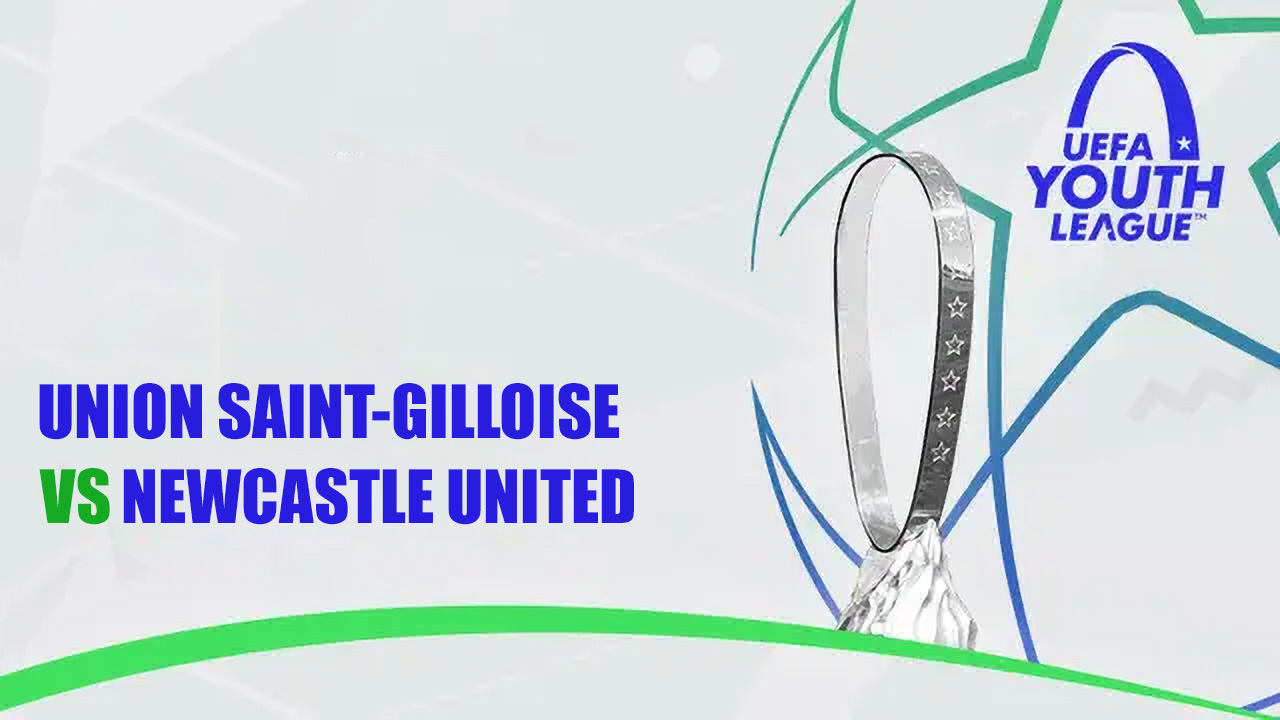 Union Saint-Gilloise Youth vs Newcastle United Youth poster