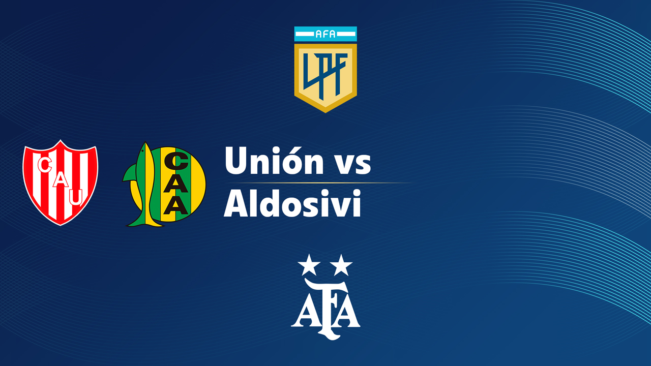 Unión vs Aldosivi poster