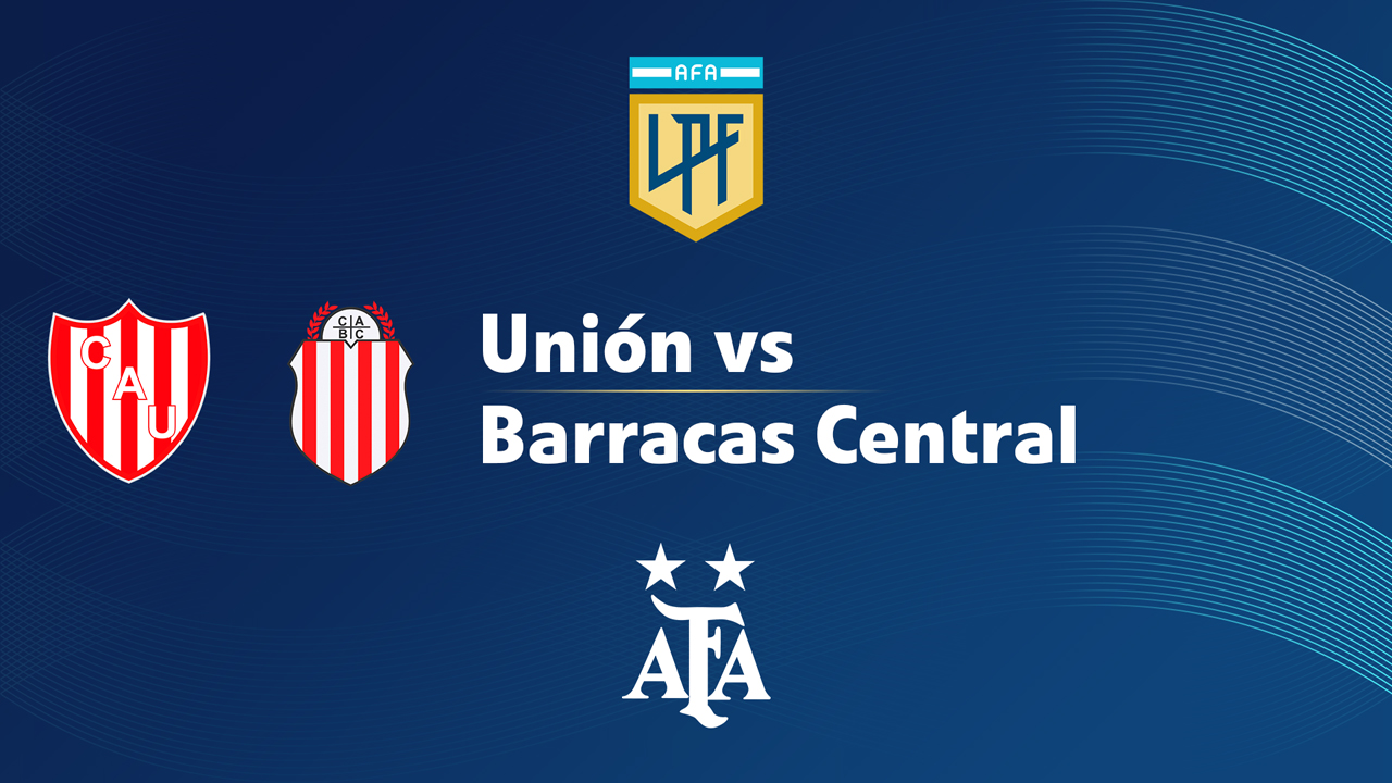 Unión vs Barracas Central poster