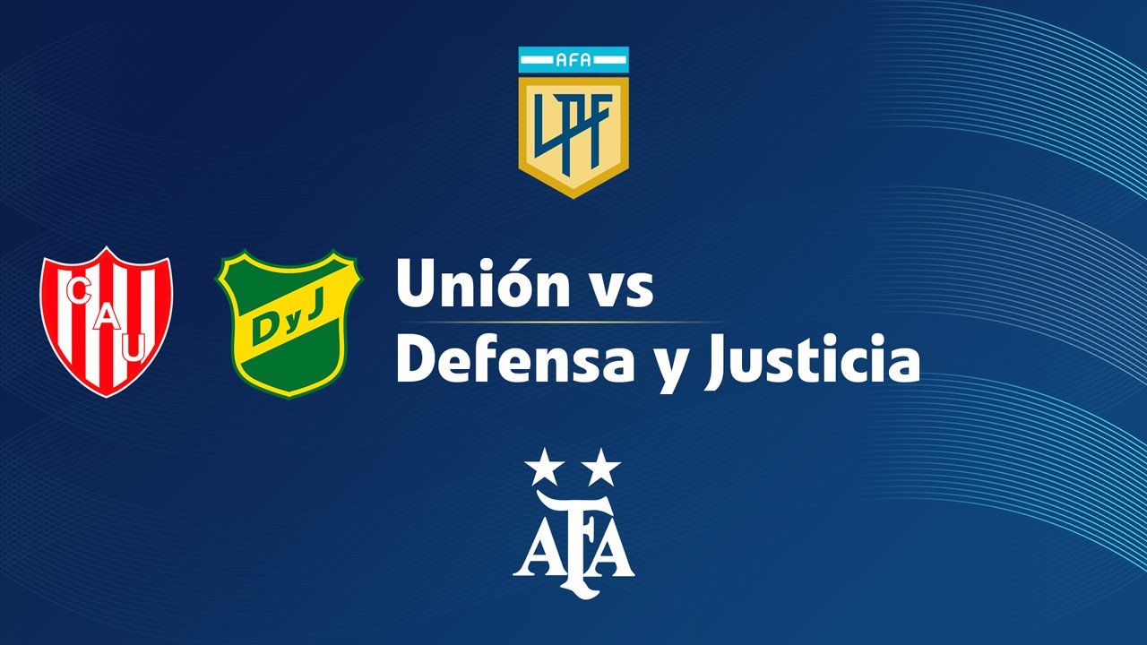 Unión vs Defensa y Justicia poster