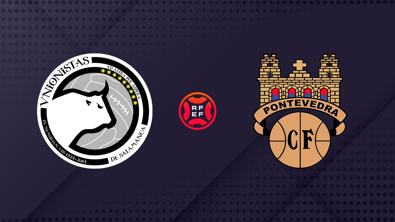 Unionistas de Salamanca vs Pontevedra poster