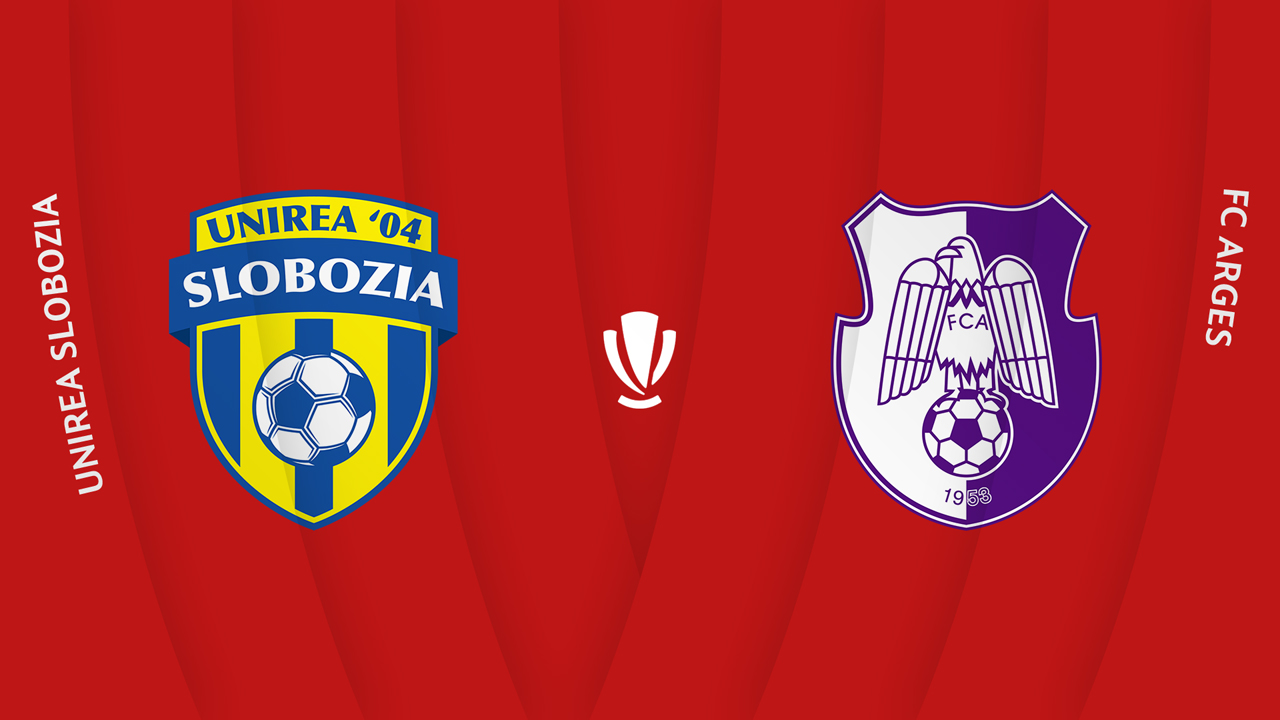 Unirea Slobozia vs Argeș Pitești poster Unirea Slobozia vs Argeș Pitești poster