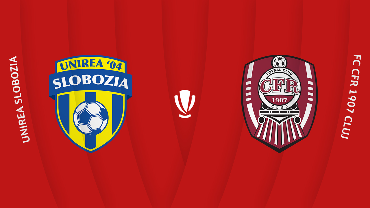 Unirea Slobozia vs CFR Cluj poster