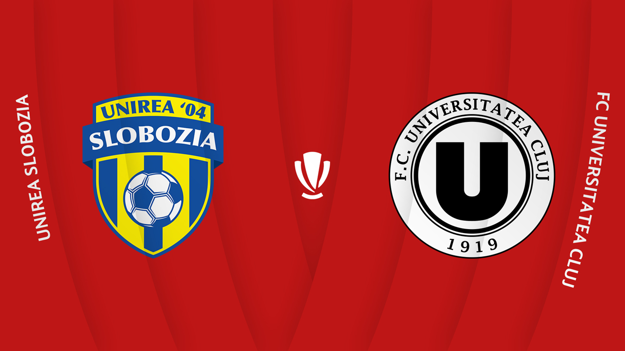 Unirea Slobozia vs Universitatea Cluj poster