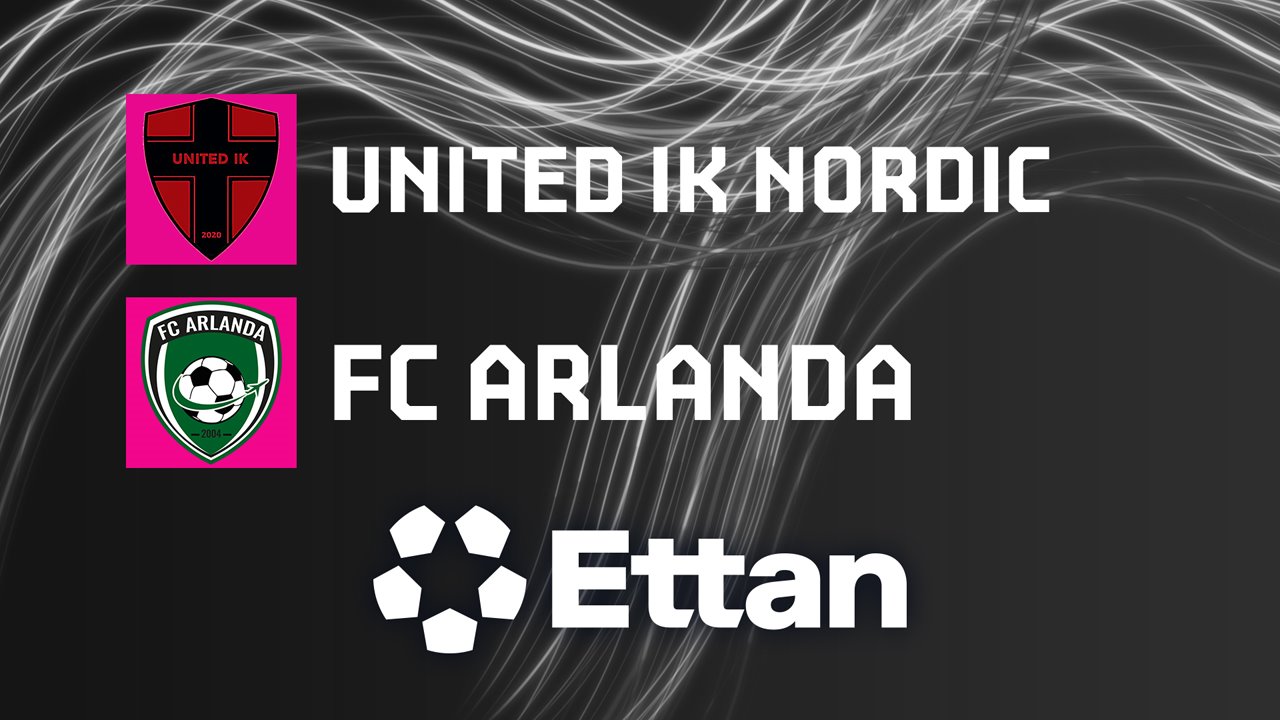 United Nordic vs Arlanda poster